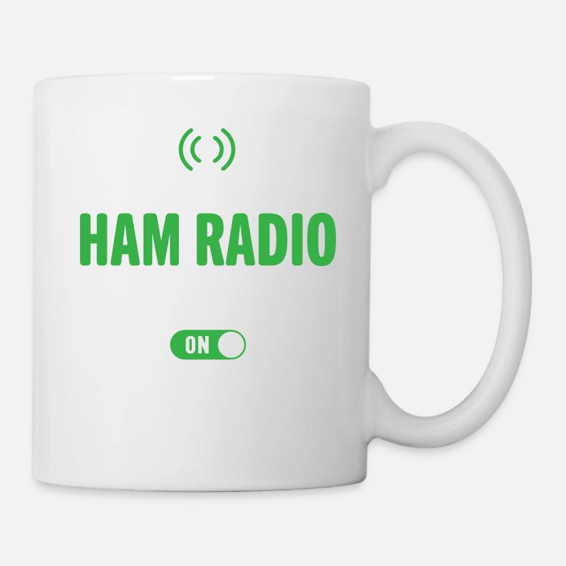 Mode ham radio - Mug blanc - blanc