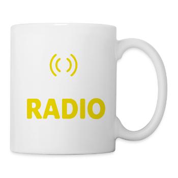 Quand tout le reste échoue Ham Radio fonctionne ham radio, ama - Mug blanc - blanc - Droite