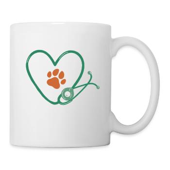 Veterinarian Veterinary Medicine Doctor for Animals - Mug - white - Right
