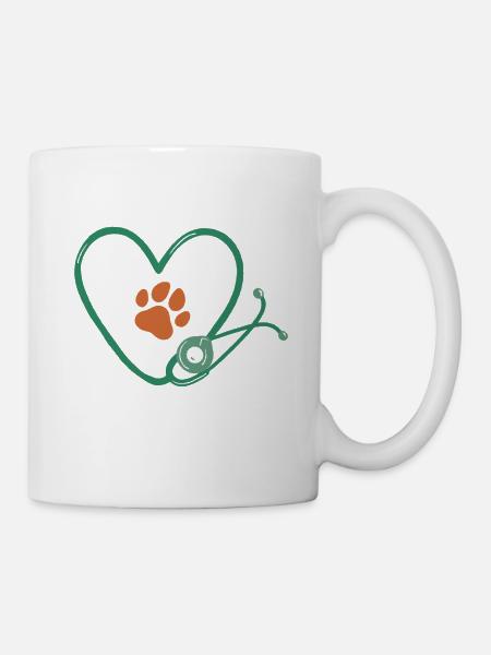 Veterinarian Veterinary Medicine Doctor for Animals - Mug - white