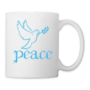 Peace - Mug - white - Right