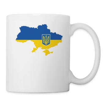 Ukraine - Mug - white - Right