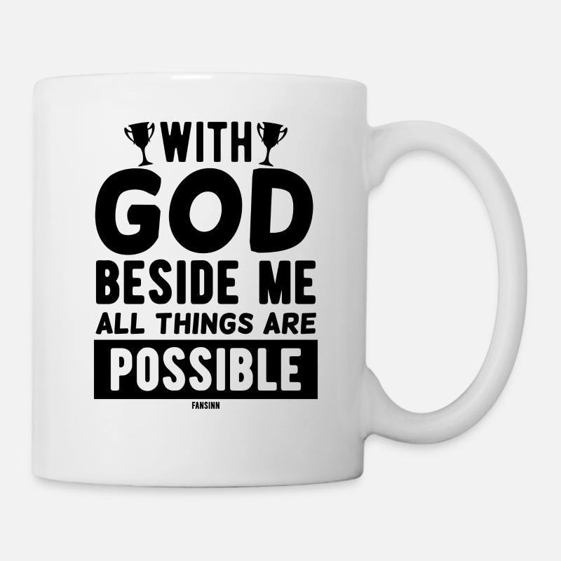 Gott - Tasse - Weiß