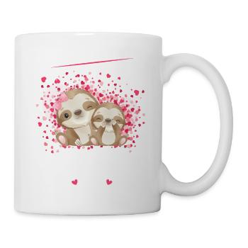 Ich Werde Eine Große Schwester 2023 - Tasse - Weiß - Rechts