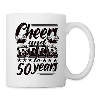 50th birthday - Mug - white - Right