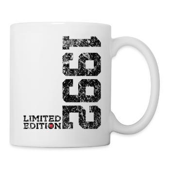 34TH BIRTHDAY 34 YEARS LIMITED EDITION 1992 - Mug - white - Right