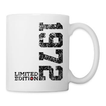 54TH BIRTHDAY 54 YEARS LIMITED EDITION 1972 - Mug - white - Right