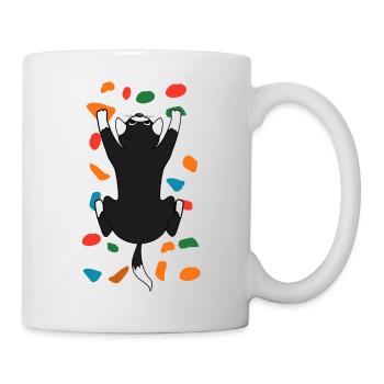 Bloc pour chats - Mug blanc - blanc - Droite