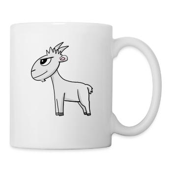 Goat Goat Buck - Mug - white - Right