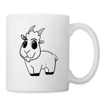 Goat Goat Buck - Mug - white - Right
