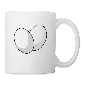 Eggs - Mug - white - Right