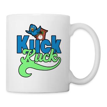 Kuck Kuck für einen Schwarzwälder und Urlauber - Tasse - Weiß - Rechts