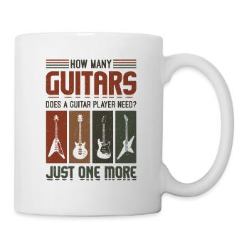 Un autre guitariste - Mug blanc - blanc - Droite