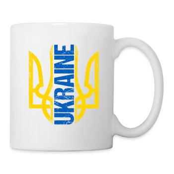 Ukraine People Gifts - Mug - white - Right