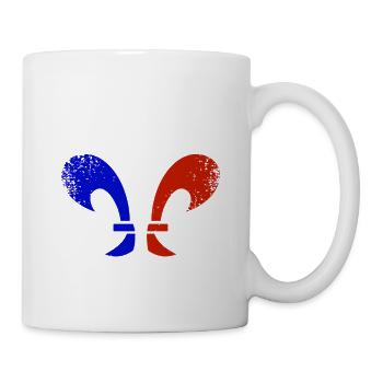 France Provence - Mug - white - Right