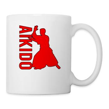 Aikido - Mug - white - Right