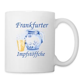 Frankfurter Impfstöffche - Tasse - Weiß - Rechts