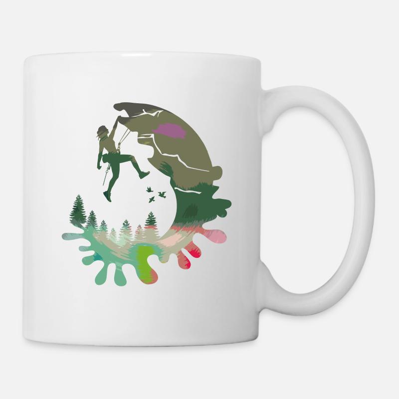Climber - Mug - white