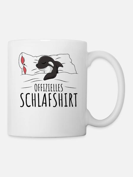 Orca Wal - Tasse - Weiß