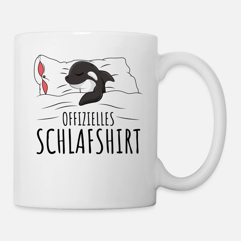 Orca Wal - Tasse - Weiß