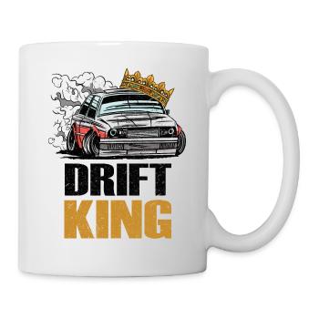 Drift King Auto Tuning Motorsport - Mug - white - Right