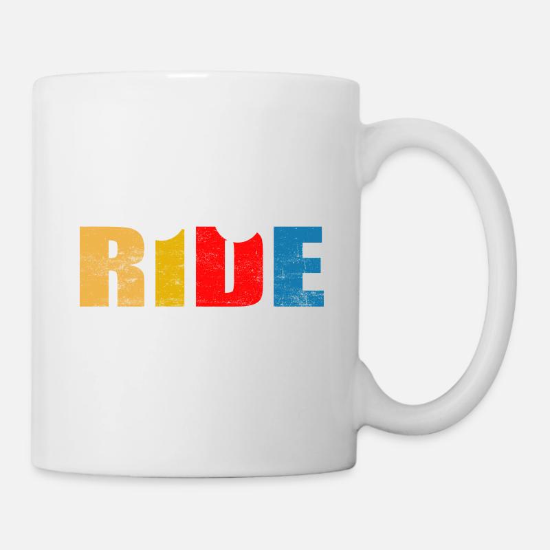 RIDE VTT - Mug blanc - blanc