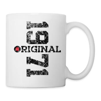 55E ANNIVERSAIRE ORIGINAL 1971 - Mug blanc - blanc - Droite