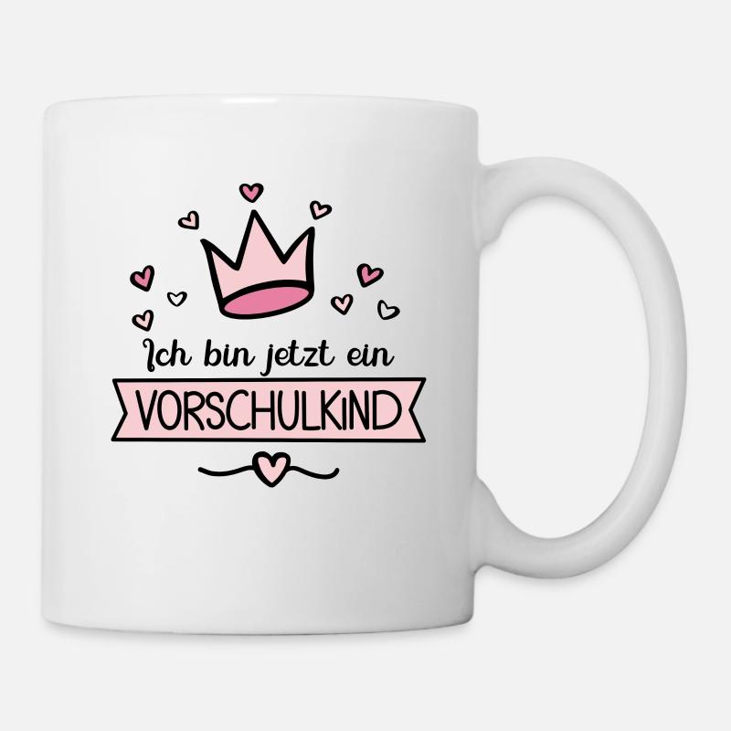 Vorschulkind Verabschieden Kindergarten Vorschule - Tasse - Weiß