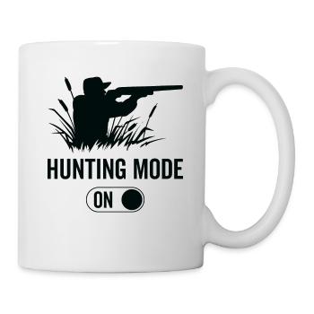 Hunting Mode In – Hunter Hunt - Mug - white - Right