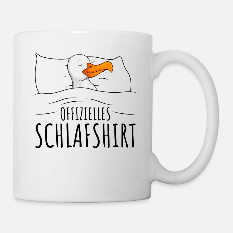 Möwe - Tasse - Weiß