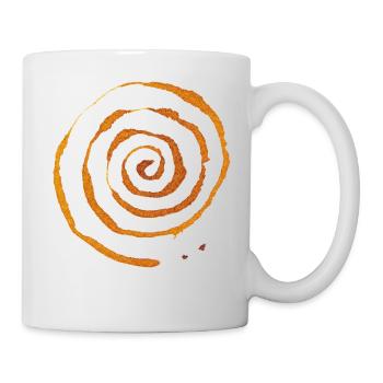 Spirale - Tasse - Weiß - Rechts