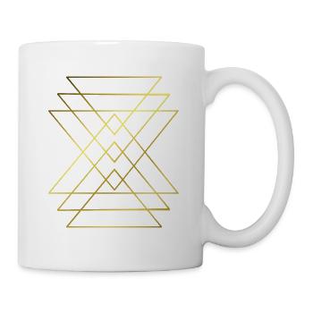 Graphics - graphic pattern - Mug - white - Right