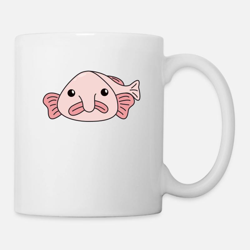 funny blobfish ugly animals blobfish - Mug - white