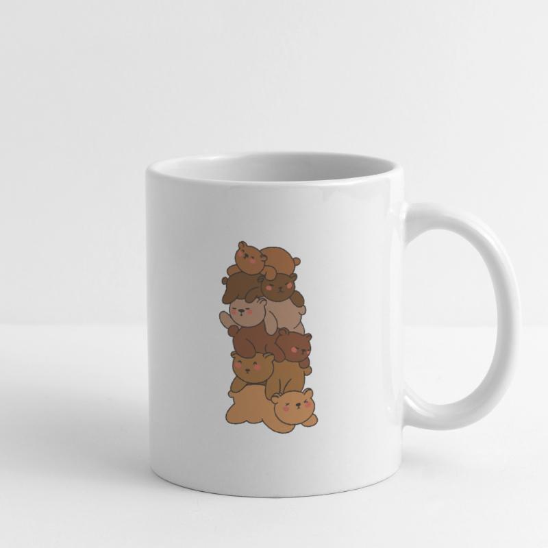 Bears Stack Cute Bear Anime Bears Mug