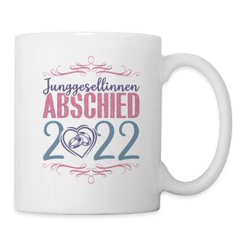Junggesellinnenabschied 2022 - Tasse - Weiß - Rechts