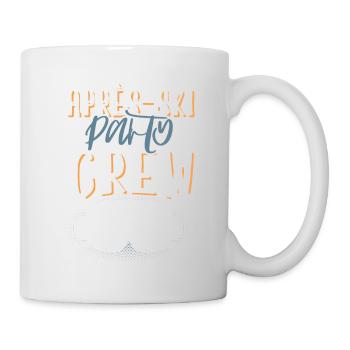Apres Ski Crew - Tasse - Weiß - Rechts