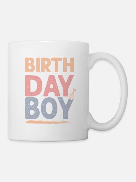 Birthday Boy - Tasse - Weiß