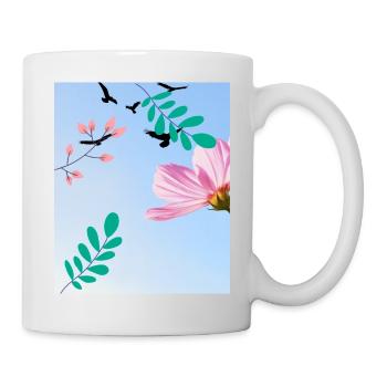 Nature - Tasse - Weiß - Rechts
