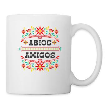 Abios Amigos 2022 Abitur Abutierent Abi 2022 - Tasse - Weiß - Rechts