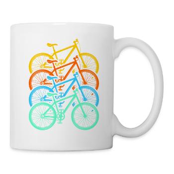 Bicycle - Mug - white - Right