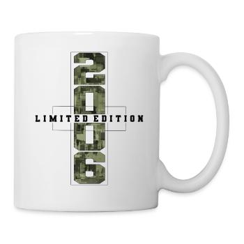 Camouflage 2006 Geboren Geburtsjahr 2006 Jungen - Tasse - Weiß - Rechts