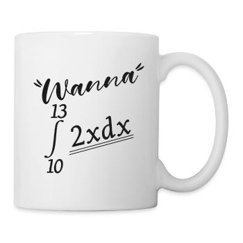 vouloir 69 Math - Mug blanc - blanc - Droite