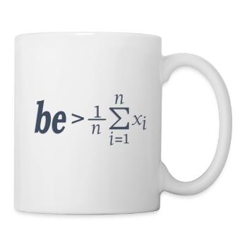 Statik - Tasse - Weiß - Rechts