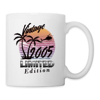 Vintage 2005 Limited Edition - Tasse - Weiß - Rechts
