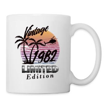 Vintage 1982 Limited Edition - Mug - white - Right