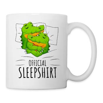 Crocodile - Mug blanc - blanc - Droite