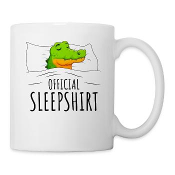 Crocodile - Mug blanc - blanc - Droite