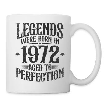 1972 Cadeau d’anniversaire Born Legends - Mug blanc - blanc - Droite