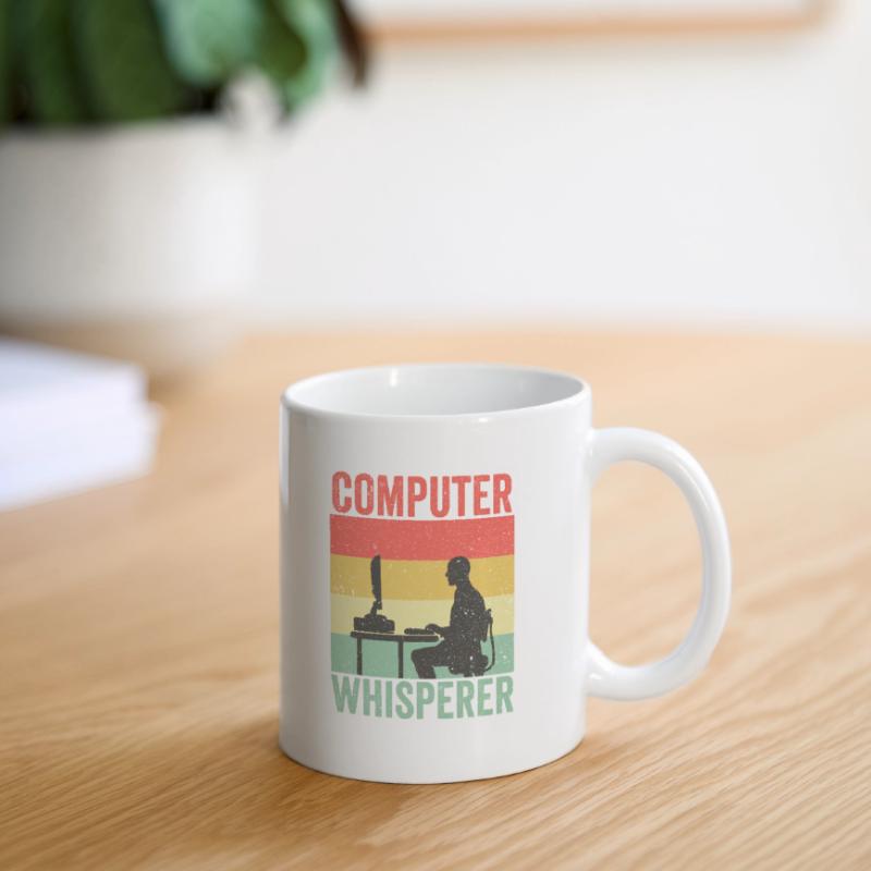Computer Whisperer Tech Supports Programmer Coder Mug