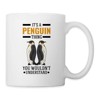 It's a Penguin thing Pinguin - Mug - white - Right